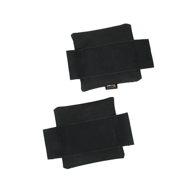 FPC Juego de bolsillos placa lateral negro para chaleco táctico