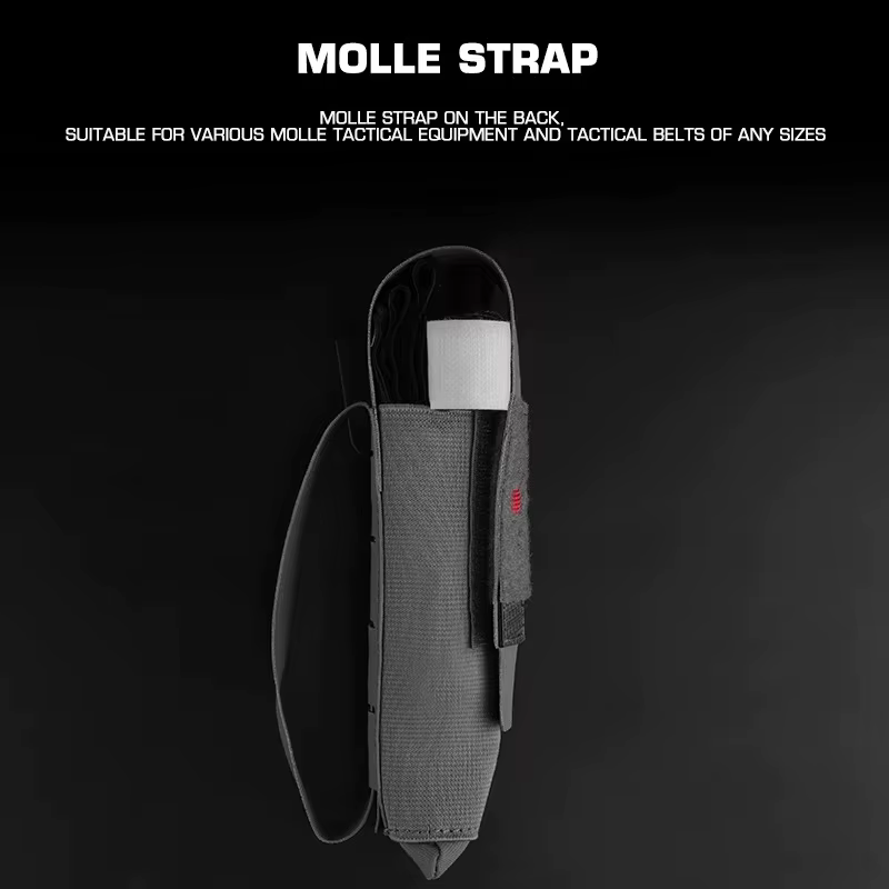 Porta-torniquete MOLLE Knight para cinturón y chaleco táctico