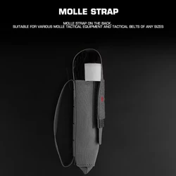 Porta-torniquete MOLLE Knight para cinturón y chaleco táctico
