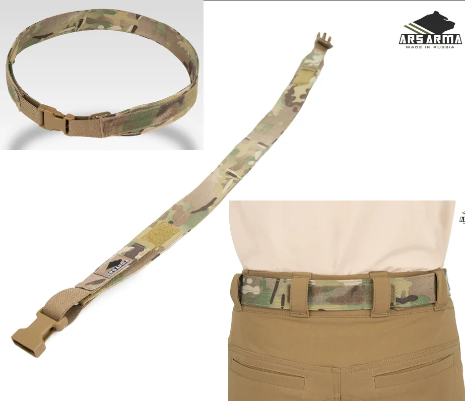 Cinturón táctico de cadera con gancho G rápido y ligero para paintball - imagen 2