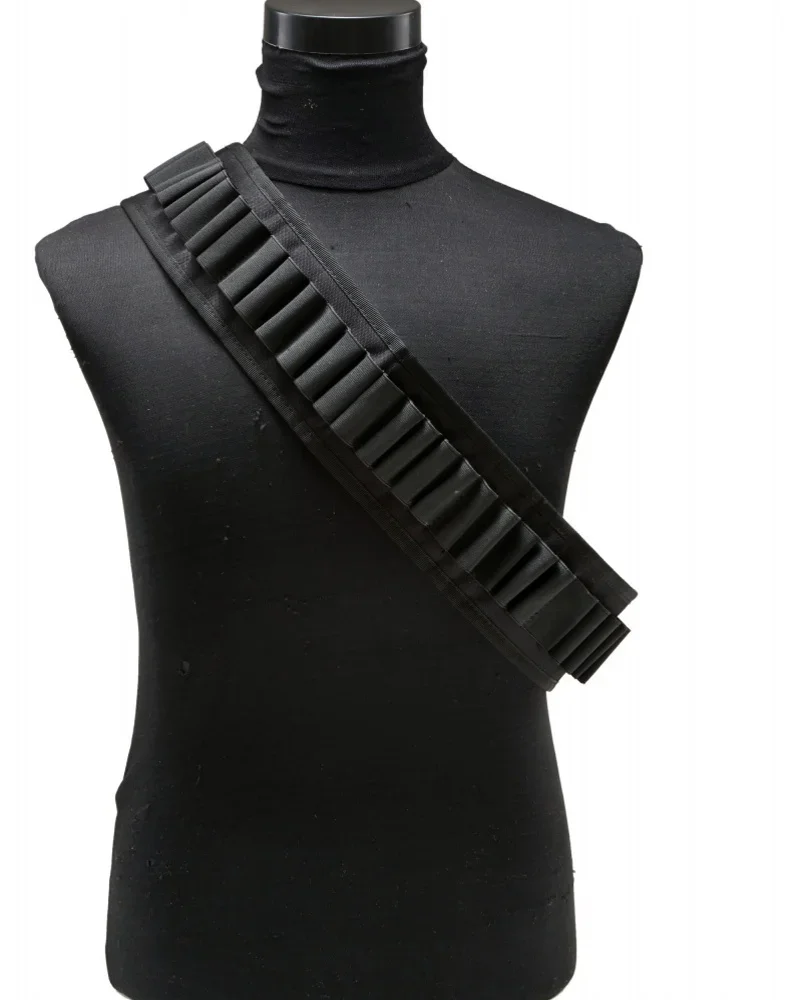Portacartuchos 12GA para cinturon de entrenamiento outdoor caza