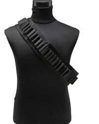 Portacartuchos 12GA para cinturon de entrenamiento outdoor caza
