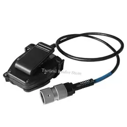 PTT táctico de pines para radios AN/PRC-152 y AN/PRC-148