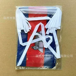Banderines Camboya para decoración de fiestas y festivales