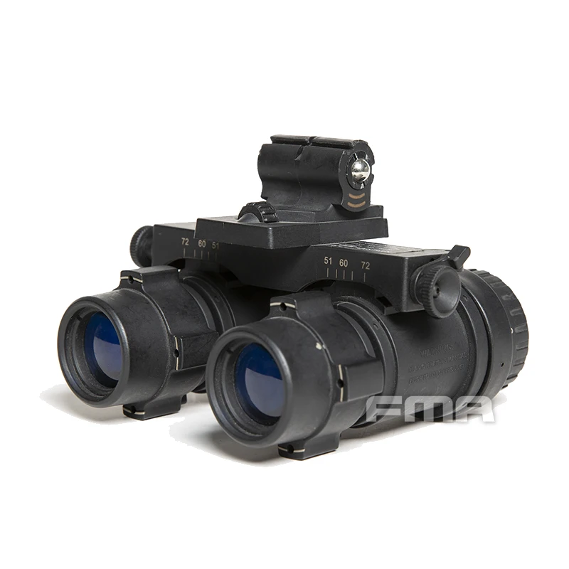 FMA ANVIS gafas visión nocturna NVG AN/AVS-9 para casco táctico - imagen 3