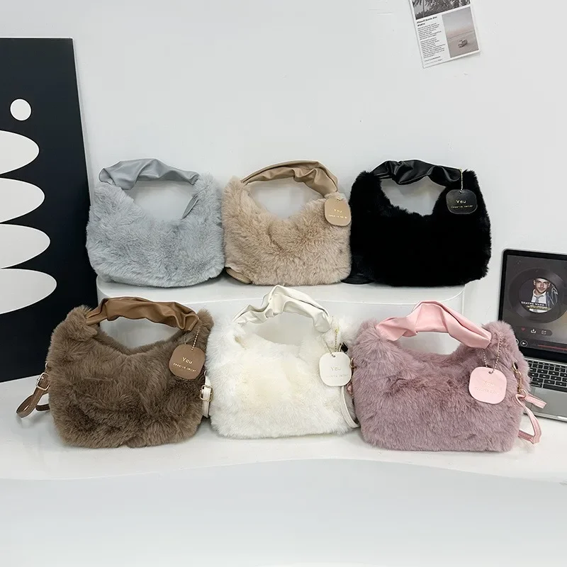 Bandolera táctica de felpa premium para otoño e invierno - imagen 2