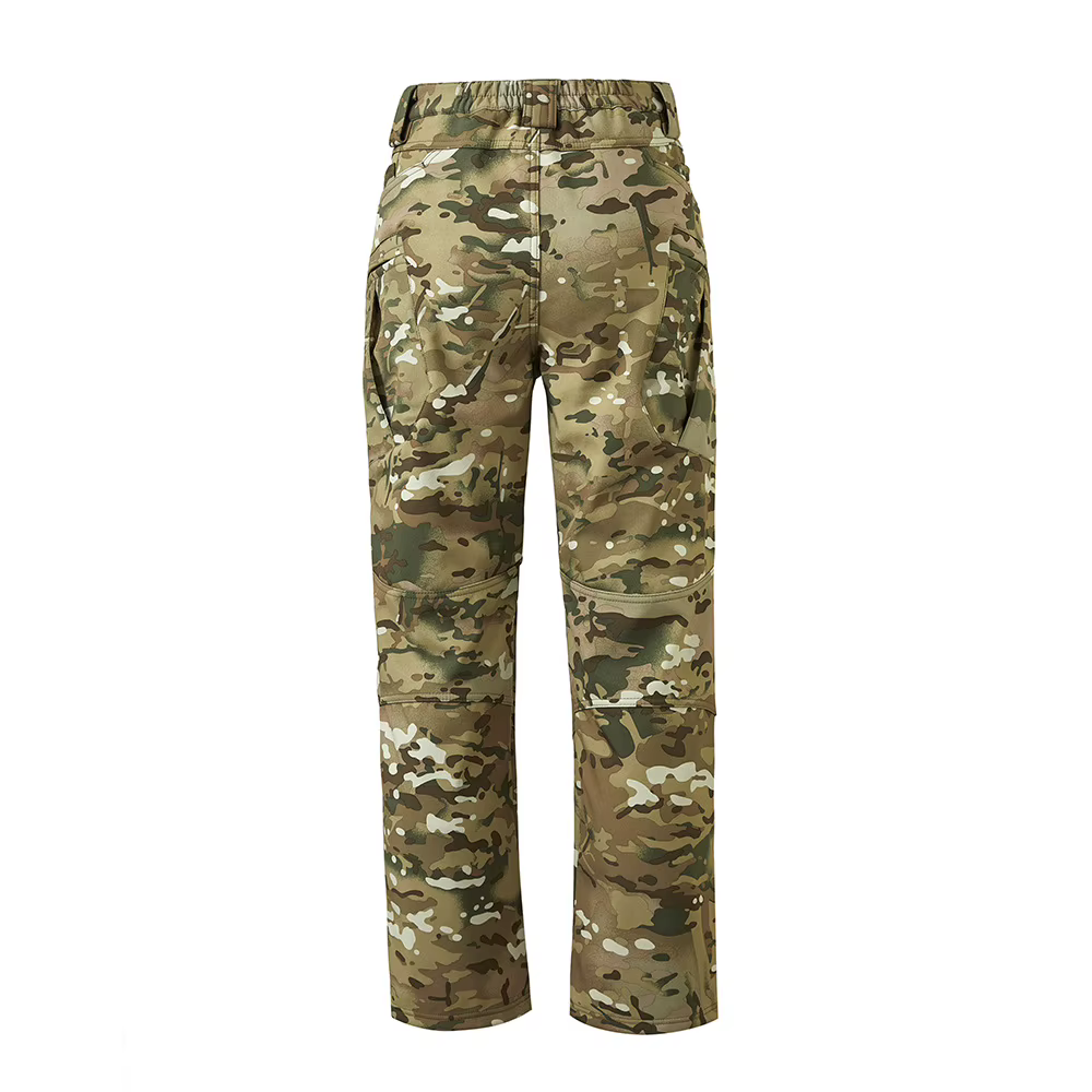 Pantalón táctico camuflaje térmico elástico cortaviento - imagen 5