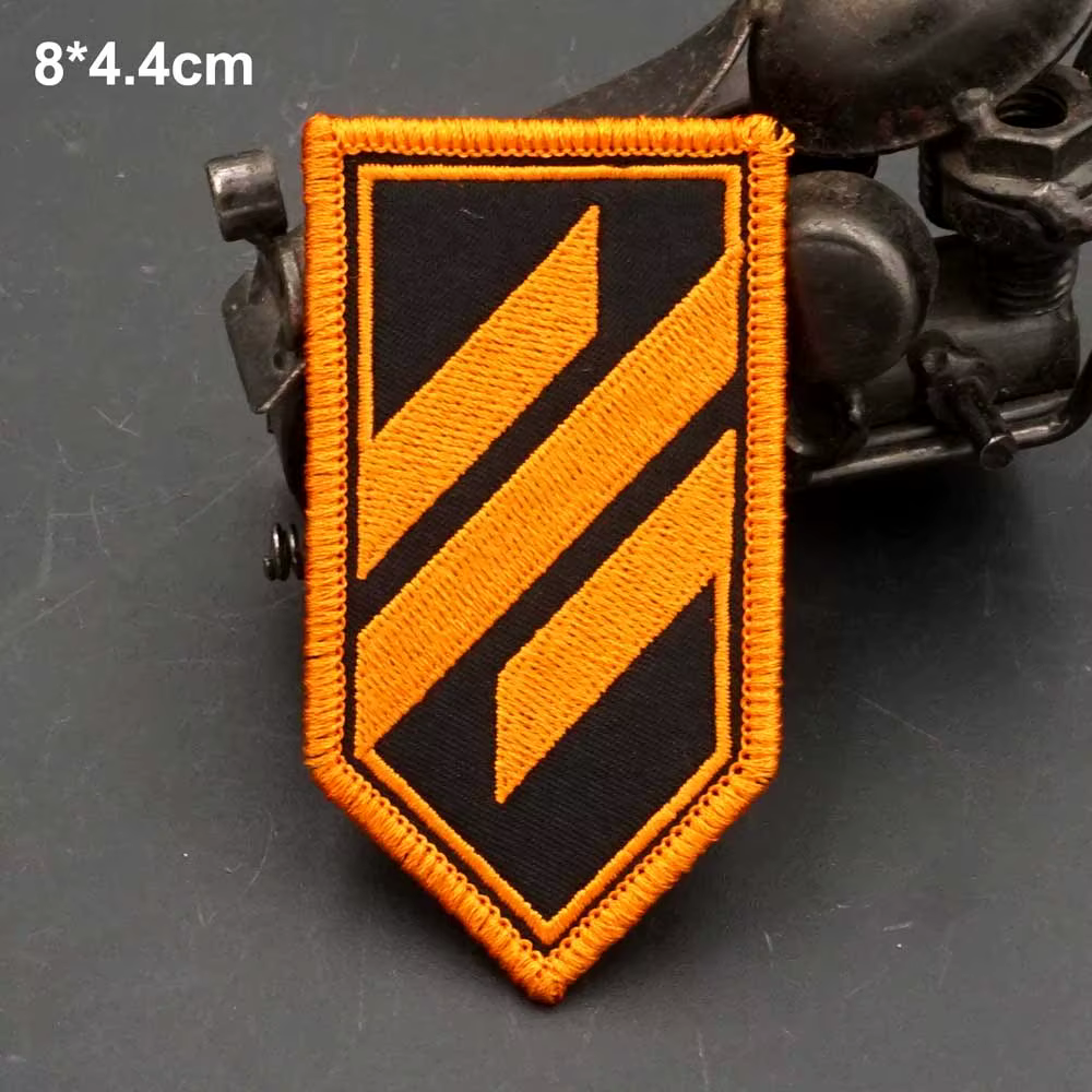 Parche bordado insignia militar ucraniana para gancho y bucle o coser - imagen 3