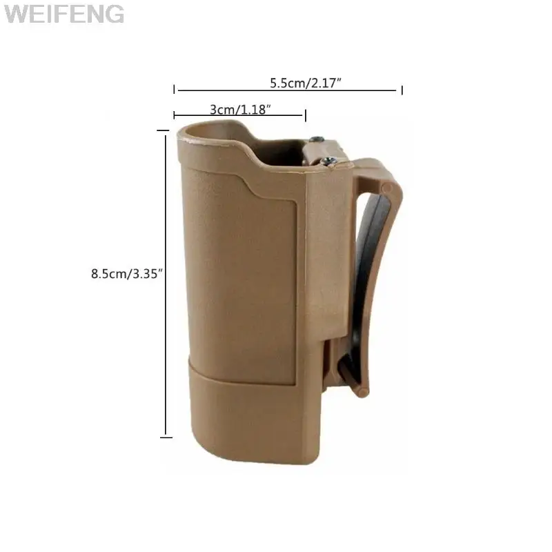 Funda táctica para linterna con cubierta de supervivencia MOLLE - imagen 2