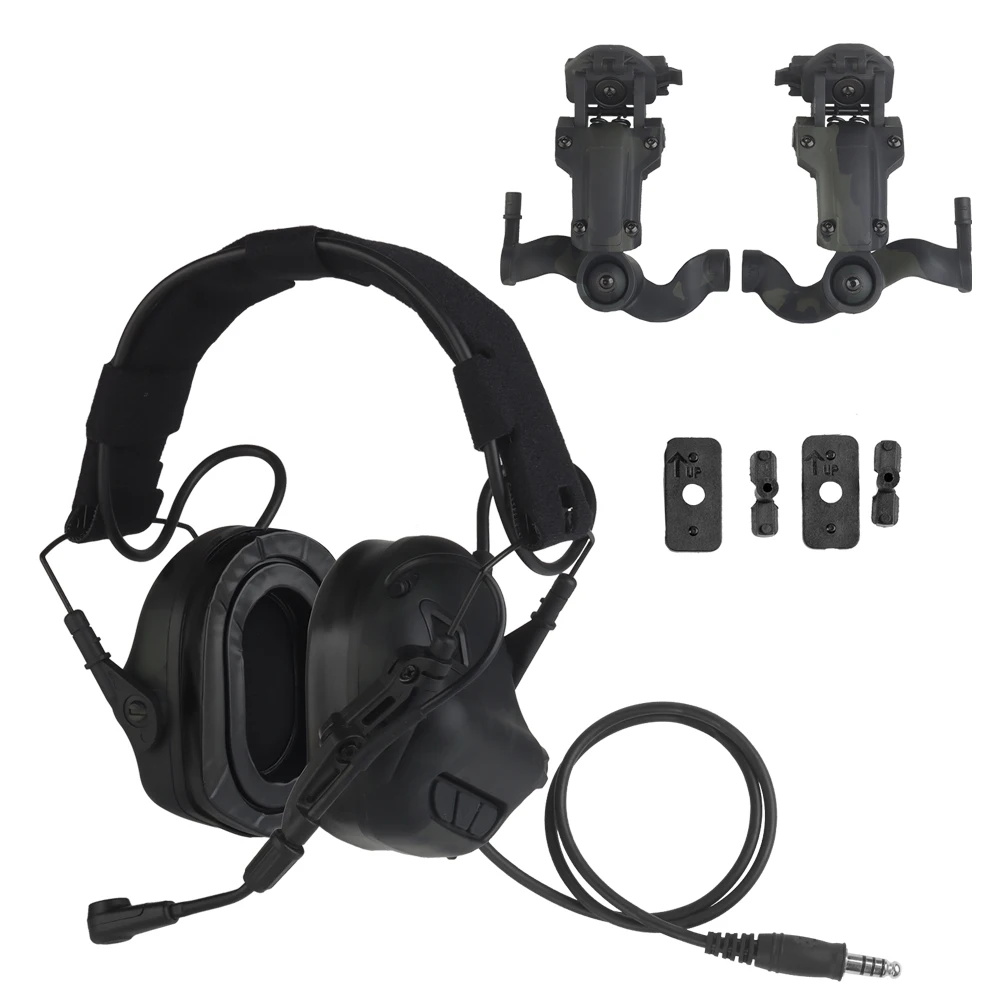 Auriculares tácticos reducción de ruido para tiro y caza - imagen 2