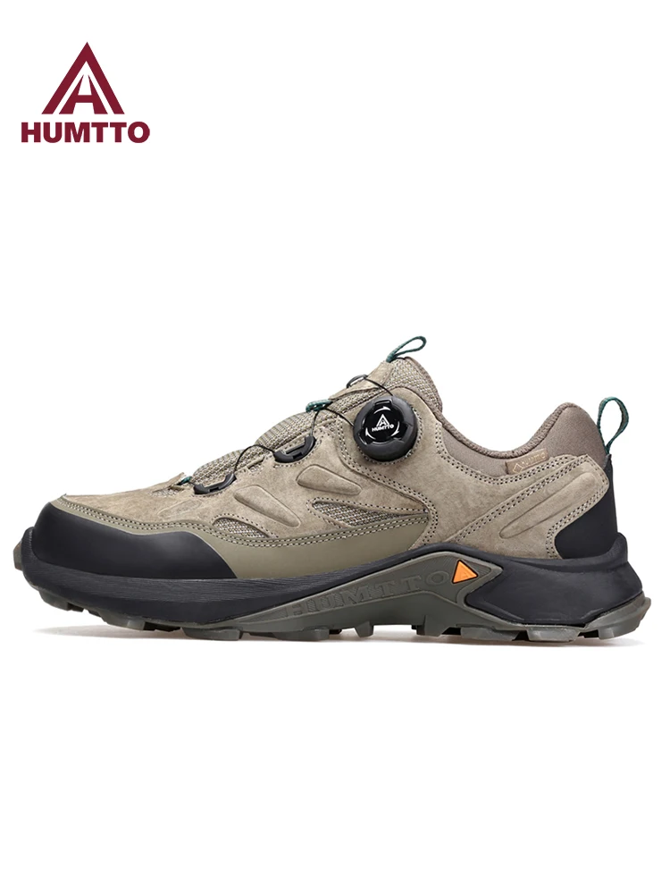 HUMTTO Cowlie Zapatillas trekking impermeables para hombre - imagen 5