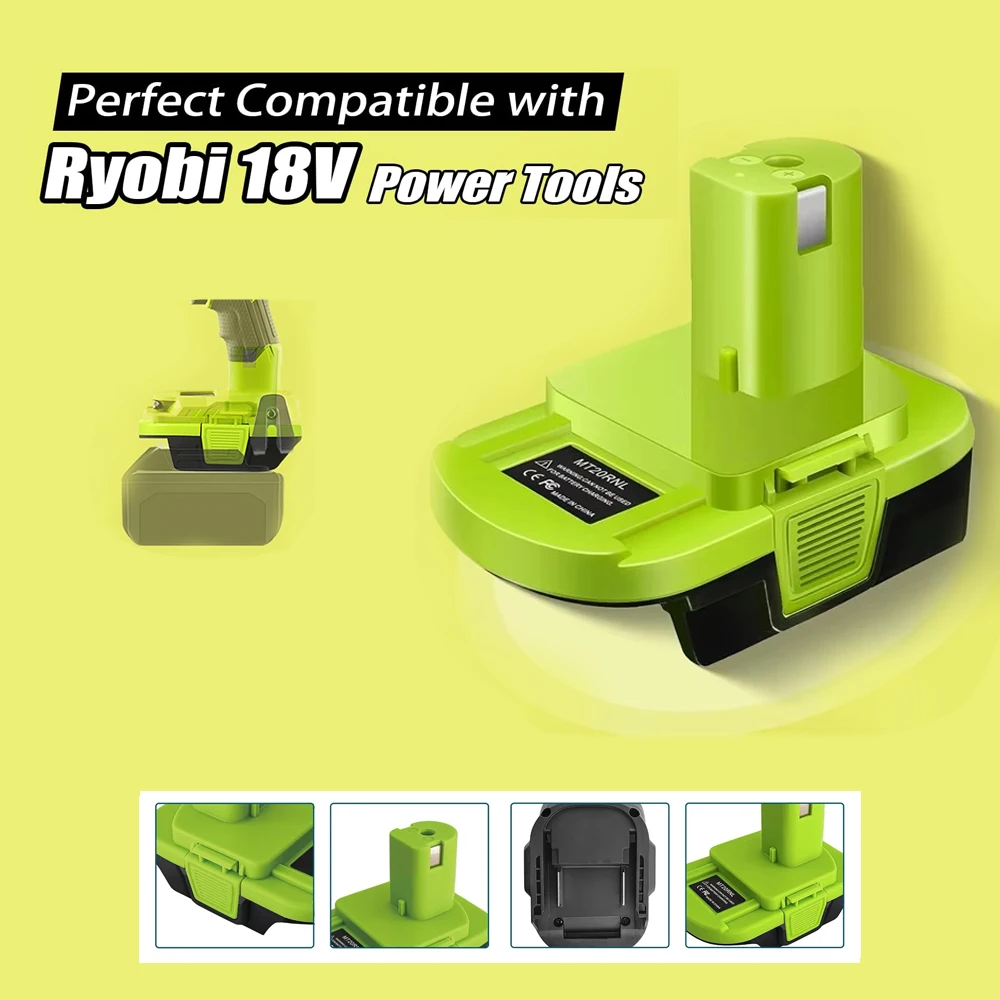 Adaptador MT20RNL en uso