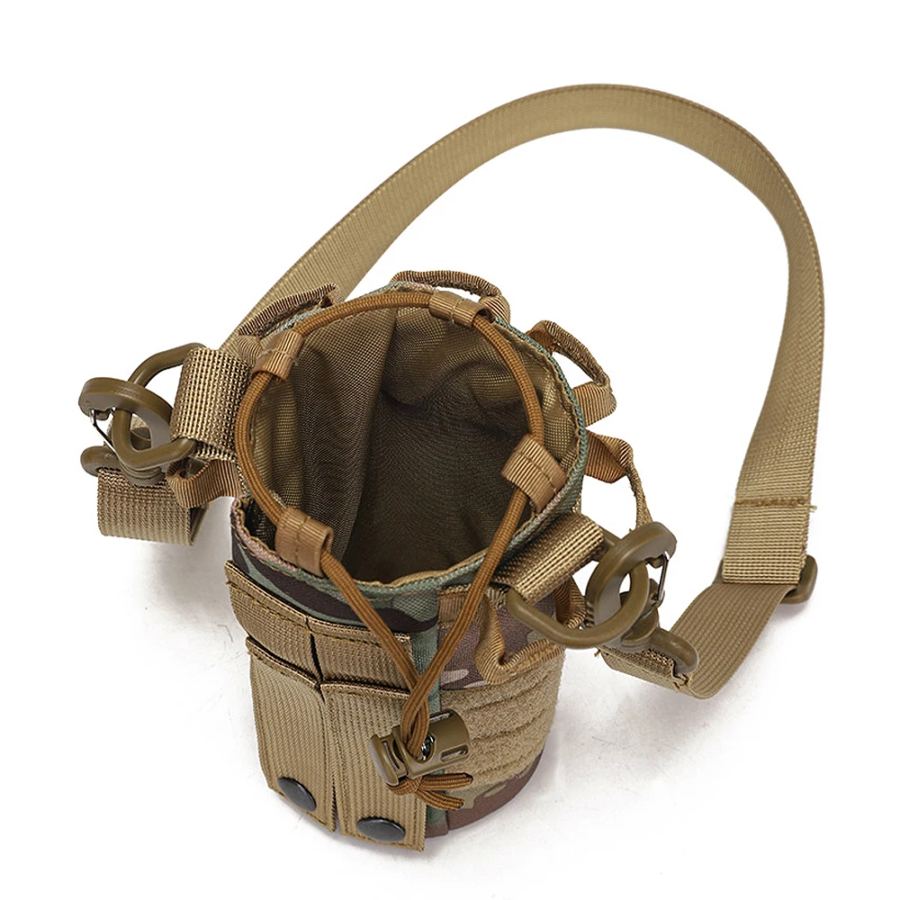 Portabotellas ajustable con cordón para actividades al aire libre - imagen 5