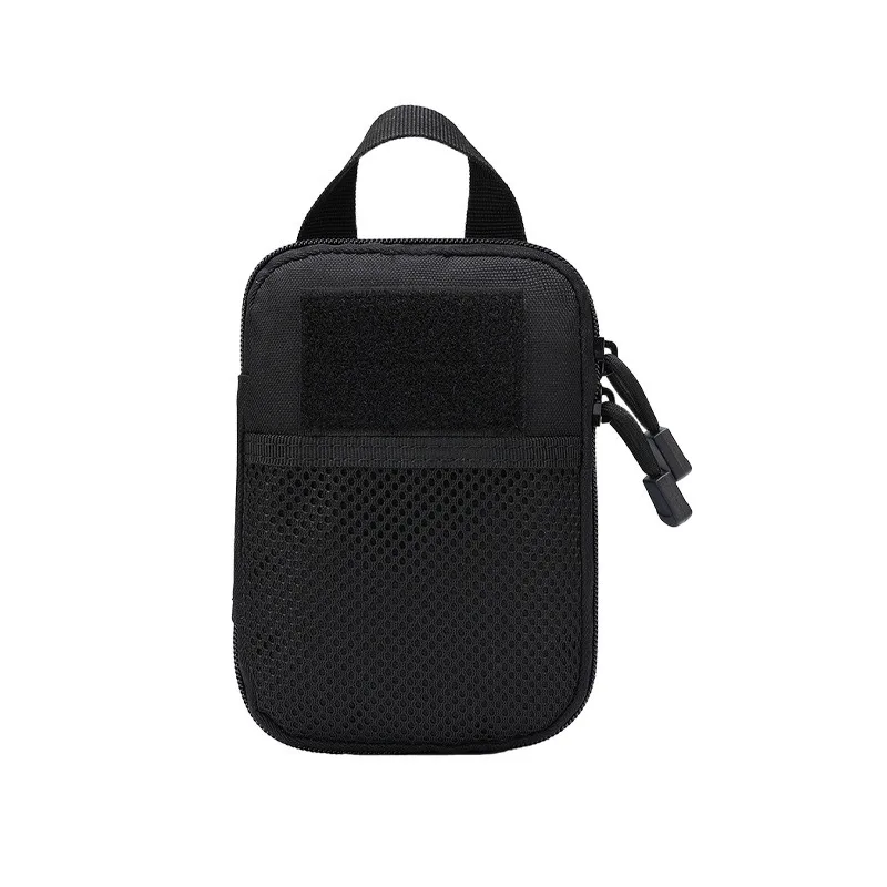 Bolsa táctica MOLLE EDC de cintura para linterna y cargador - imagen 3