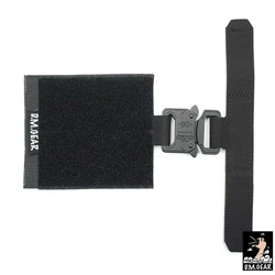 DMgear Hebillas tácticas liberación rápida MOLLE FCPC AVS metálicas