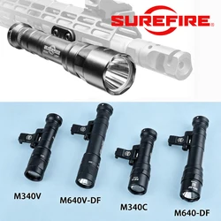SureFire M340 DF/M640 Scout Light – Linterna táctica Picatinny
