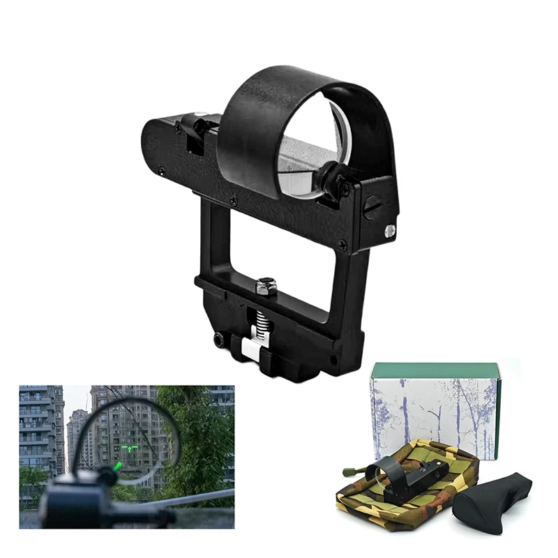 Mira telescópica Reflex OKP-7 retícula verde para AK - imagen 5