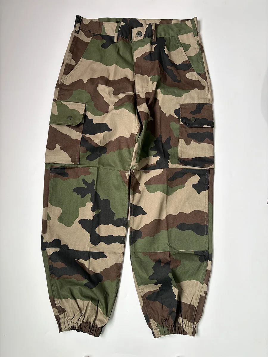 Ropa táctica caza F2 camuflaje francesa CE – Chaqueta y pantalón