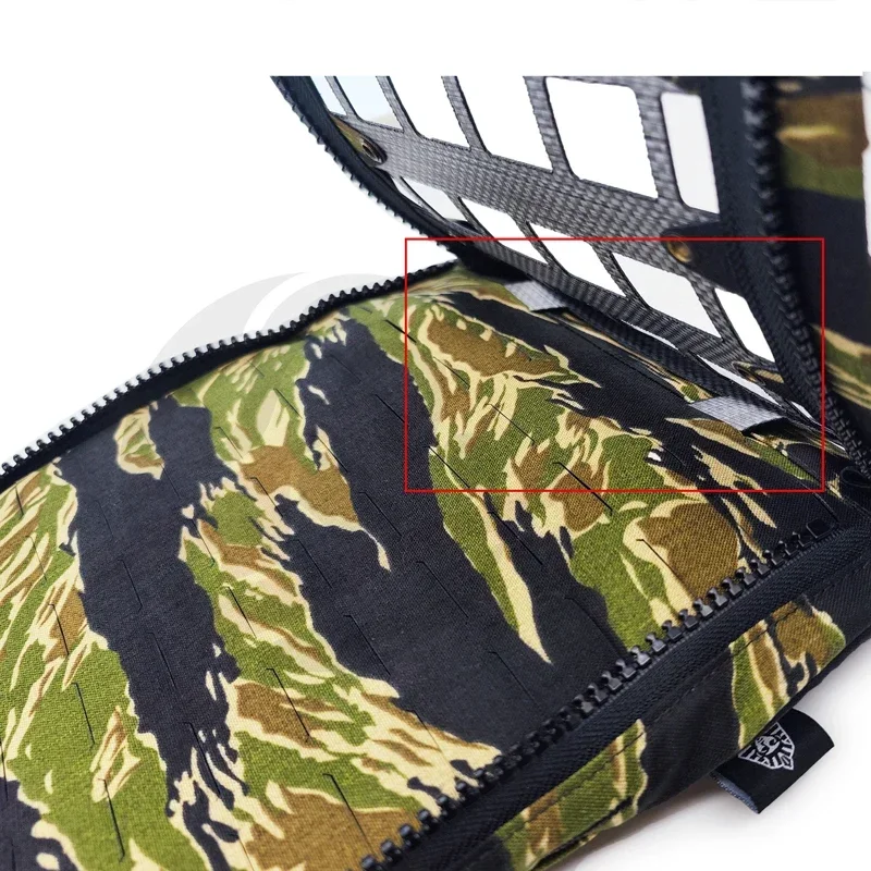 FCPC V5 panel trasero táctico MOLLE con cremallera portaplacas - imagen 3