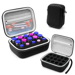 Estuche rígido para viales de medicamentos con inserto acolchado