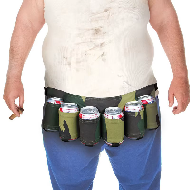 Portabotellas táctico MOLLE camuflaje para botella de cerveza - imagen 5