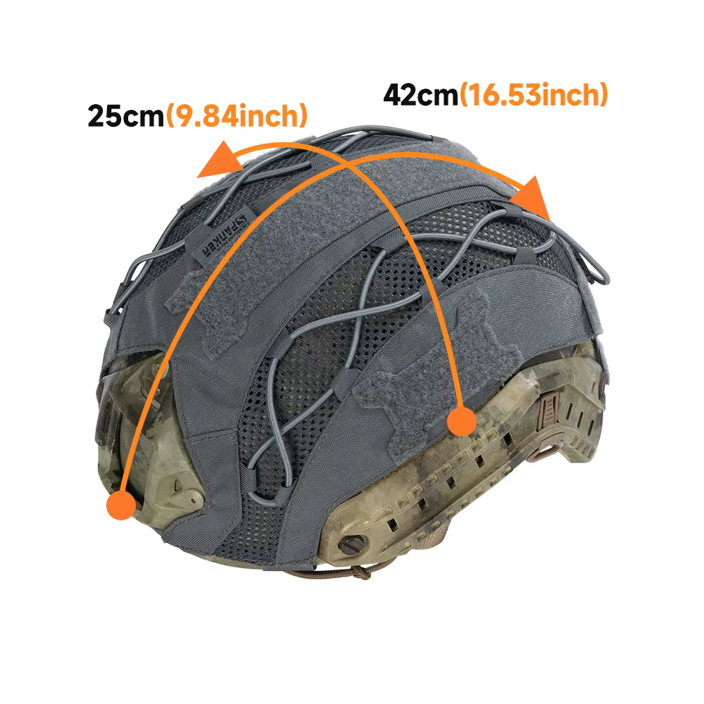Funda Táctica para Casco FAST Ops-Core – Nailon Caza y Airsoft - imagen 3