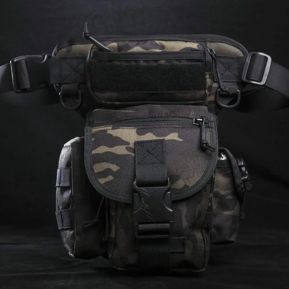 VOTAGOO piernera táctica drop leg impermeable para equipo - imagen 3