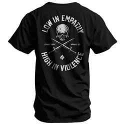 Camiseta militar para hombre táctica Combat Iron urbana de algodón