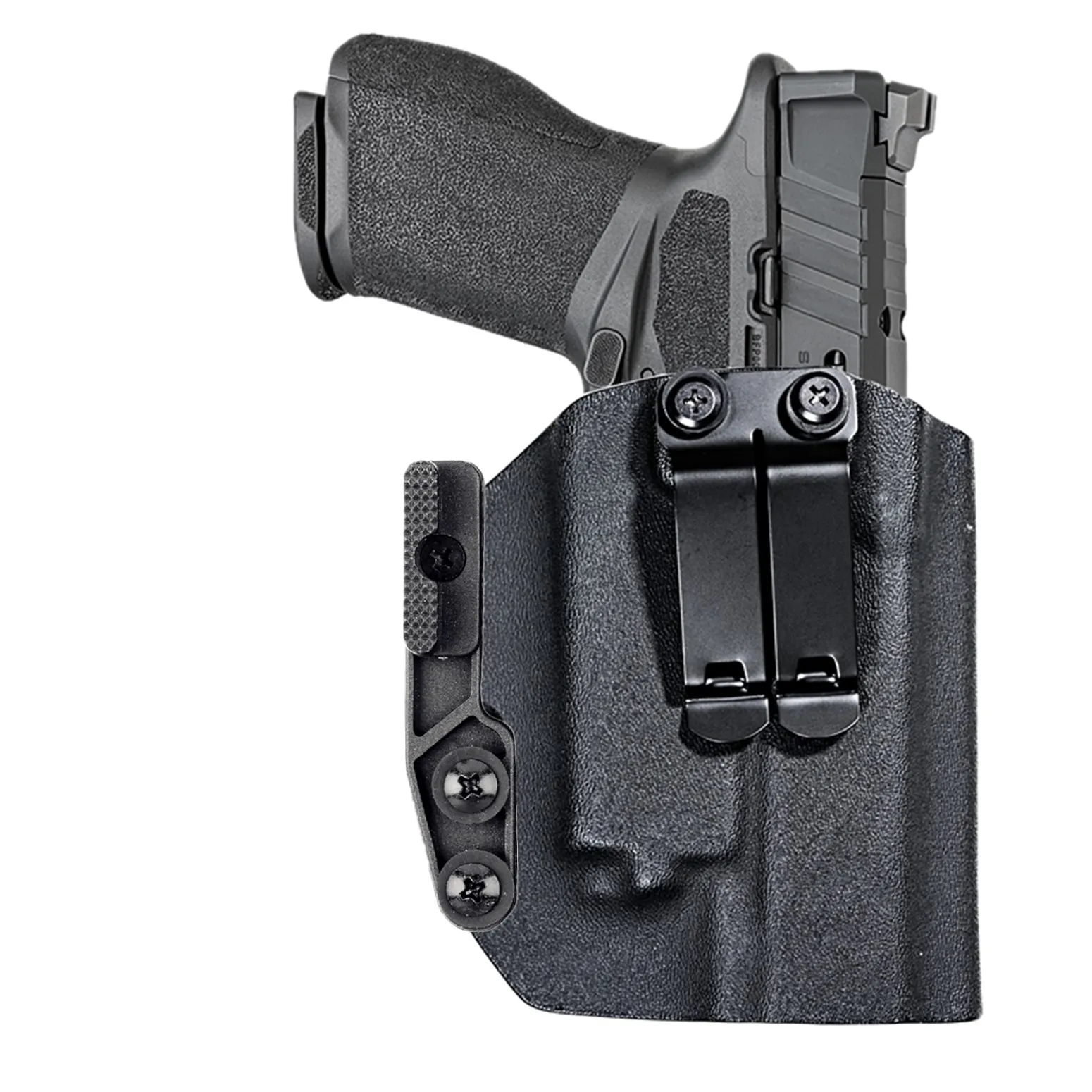 Vista de la funda interior Kydex