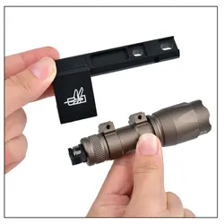 SureFire Thorntail soporte linterna táctica offset Picatinny lateral