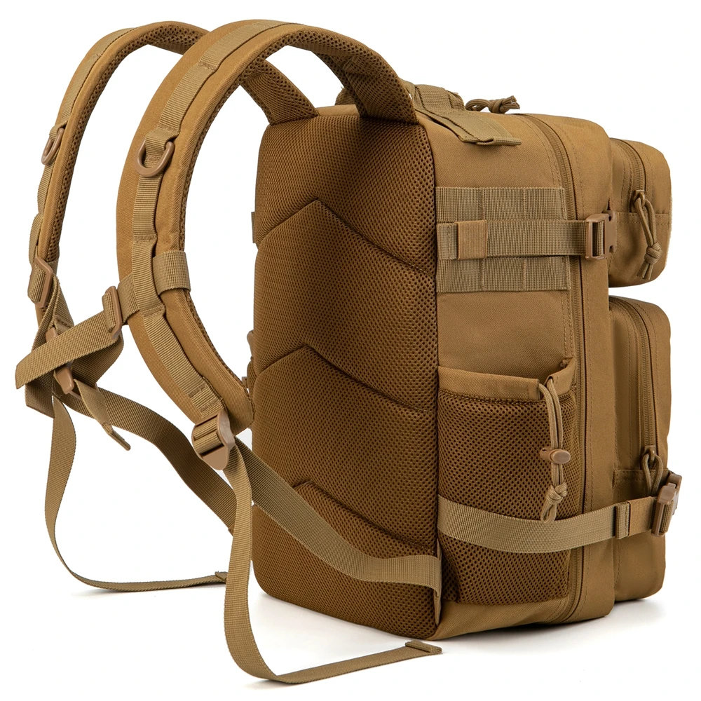 Pack de ataque táctico MOLLE 25L EDC senderismo supervivencia - imagen 5