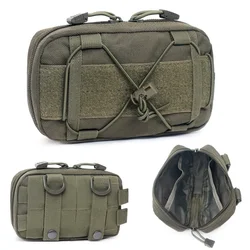 Bolsa MOLLE 1000D impermeable de nailon EDC con correa hombro