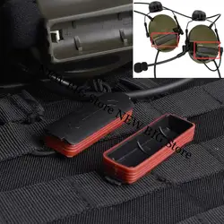 Cubierta de batería táctica Comtac C2/C3, goma impermeable