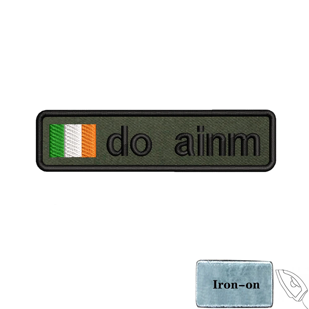 Parche nombre personalizado verde táctico – Cierre velcro 10x2,5 cm - imagen 5