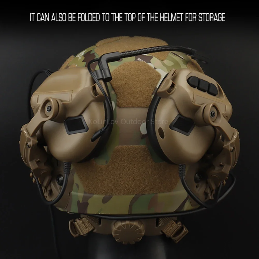 Fast OPS Wendy – Adaptador riel M-LOK para auriculares tácticos