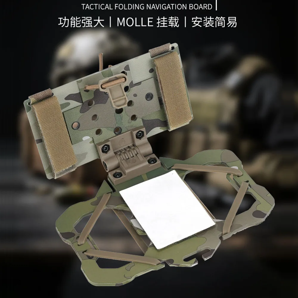 Soporte Táctico Molle para Móvil – Plataforma Plegable Universal - imagen 3