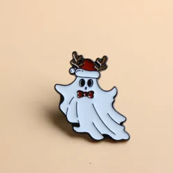 Broche metálico de mochila Halloween – insignia regalo amigos