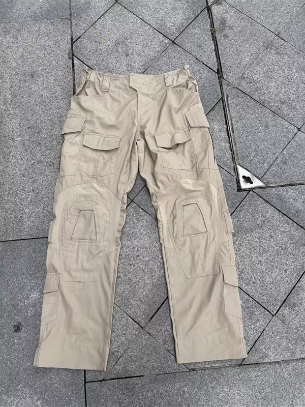 KH Pantalones tácticos outdoor de nylon con paneles elásticos - imagen 2