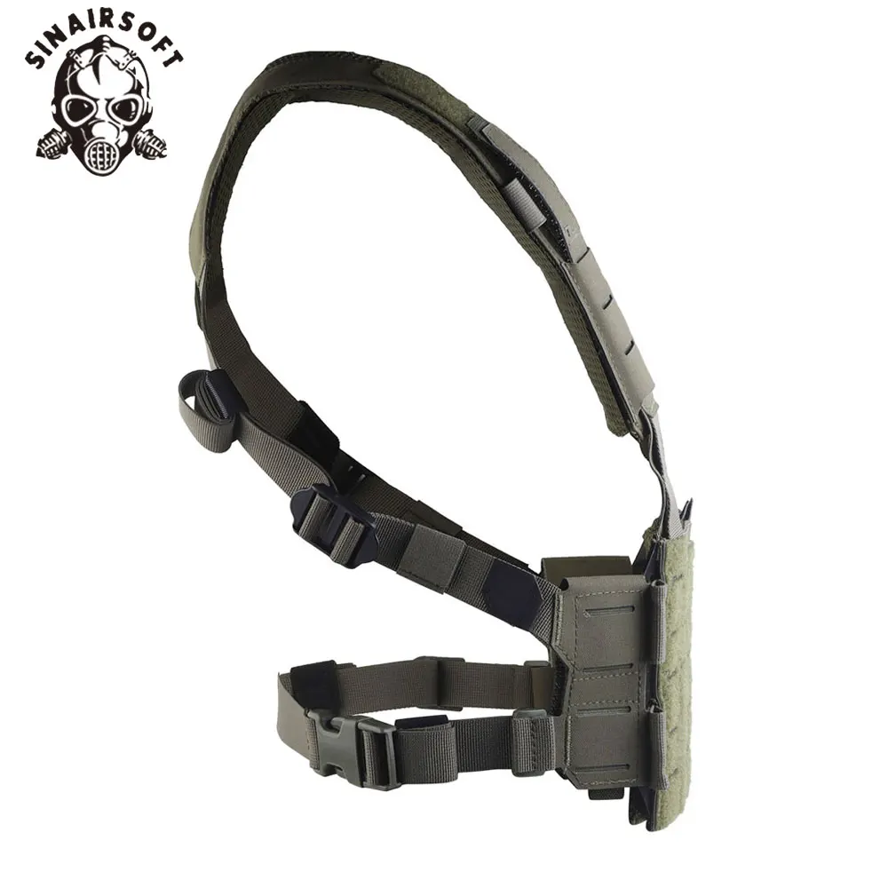 Chaleco táctico SINAIRSOFT Estilo K MOLLE modular ajustable