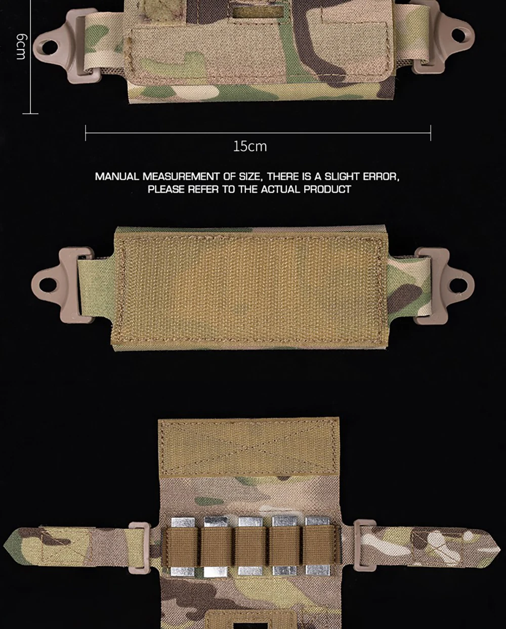 Bolsa compacta de contrapeso