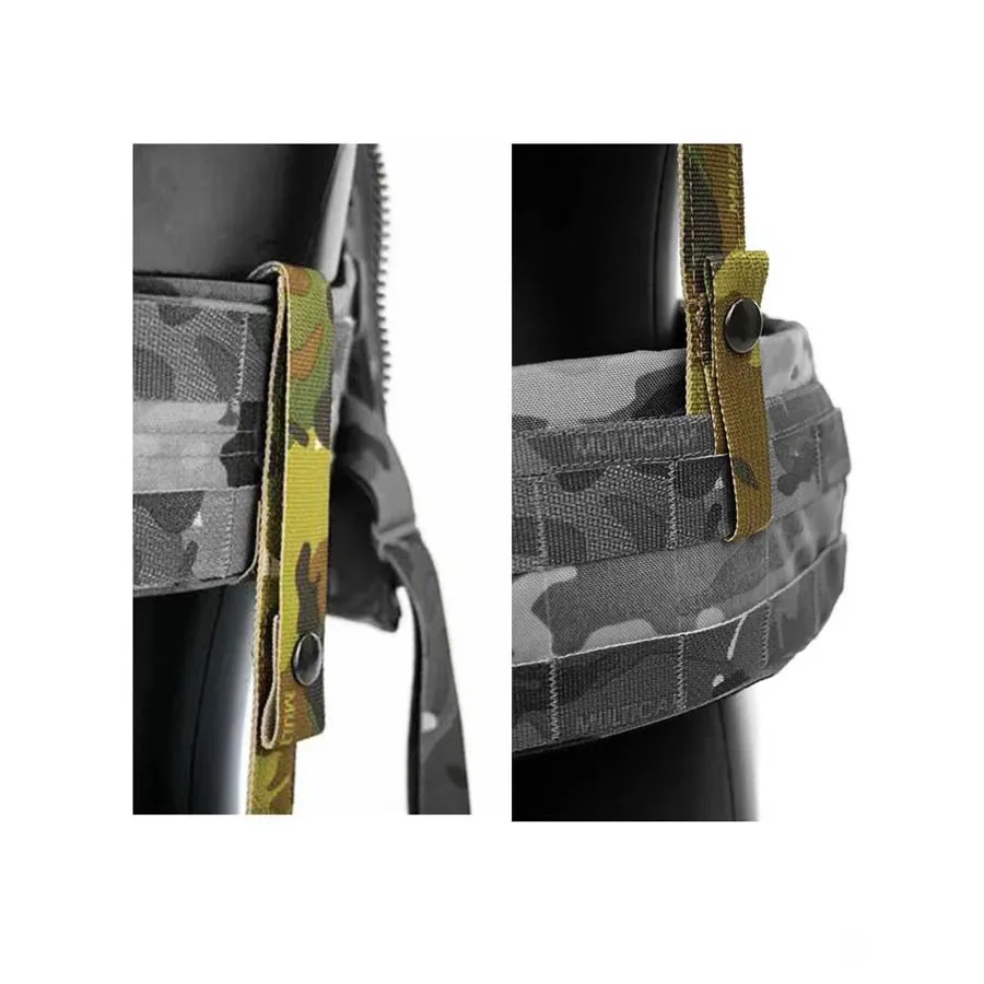 Correas Carbono Reforzadas CP StKSS – Conexión AVS Táctica para Portaplacas - imagen 3