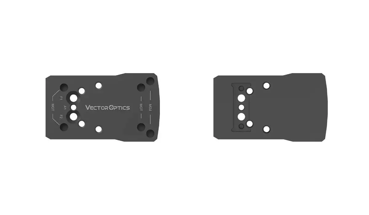 Adaptador dovetail para Glock Victoptics