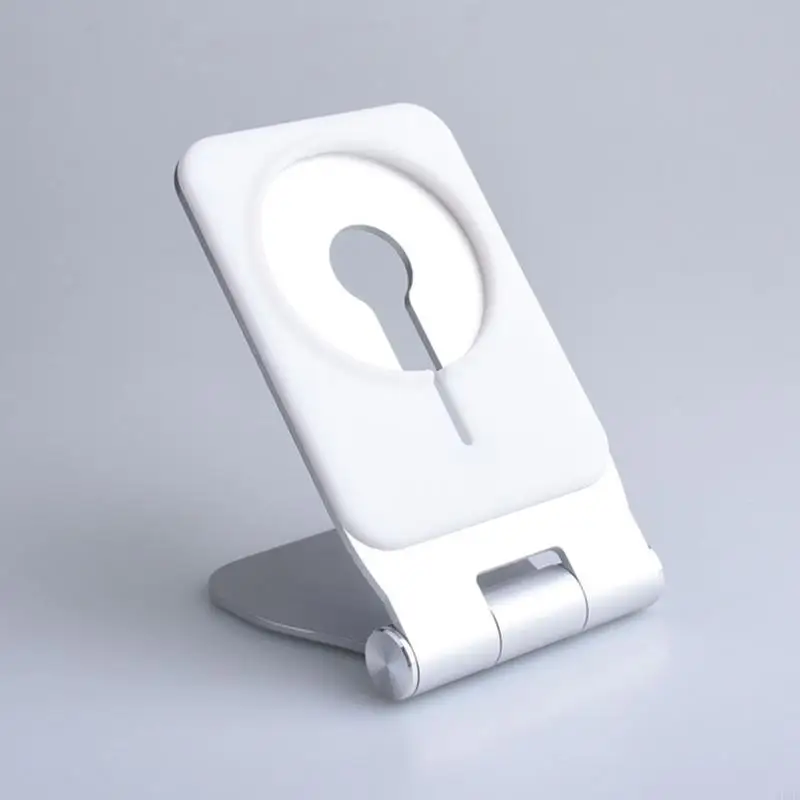 Soporte plegable para teléfono ajustable en aleación de aluminio - imagen 2