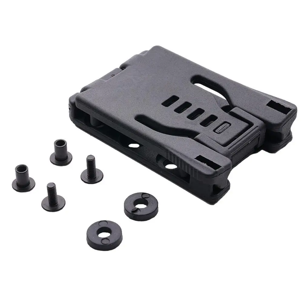 Tek Lok clip táctico Kydex trasero para cinturón EDC de cuchillo