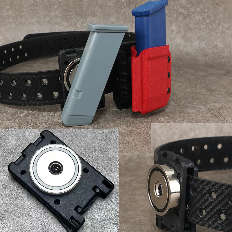 Sujeción magnética outdoor versátil para equipo táctico y mochila - imagen 3