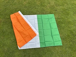 Bandera Costa de Marfil poliéster resistente para exterior