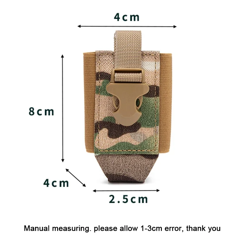 Bolsa de cinturón para uso exterior