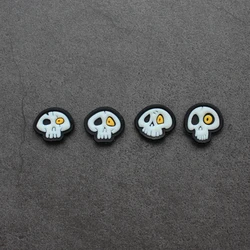 Parche PVC táctico cráneo luminoso con sistema MOLLE y velcro