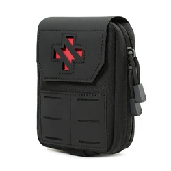 Bolsa médica táctica 1000D impermeable MOLLE EMT para exteriores