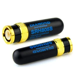 Conector SMA macho doble banda VHF/UHF para radio bidireccional